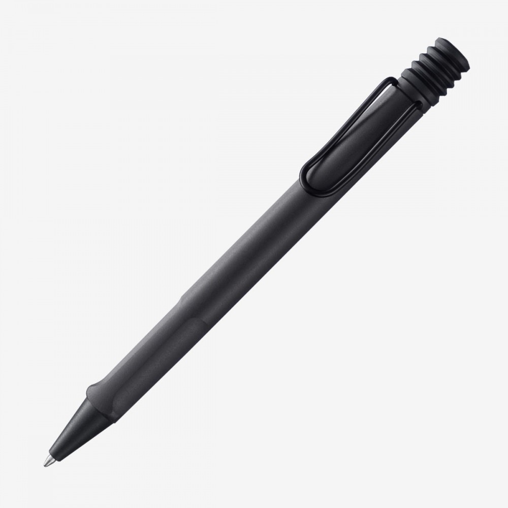 Lamy Safari Kugelschreiber In Umbra – Mit Persönlicher Lasergravur, Inkl. M16 M Schwarzer Mine