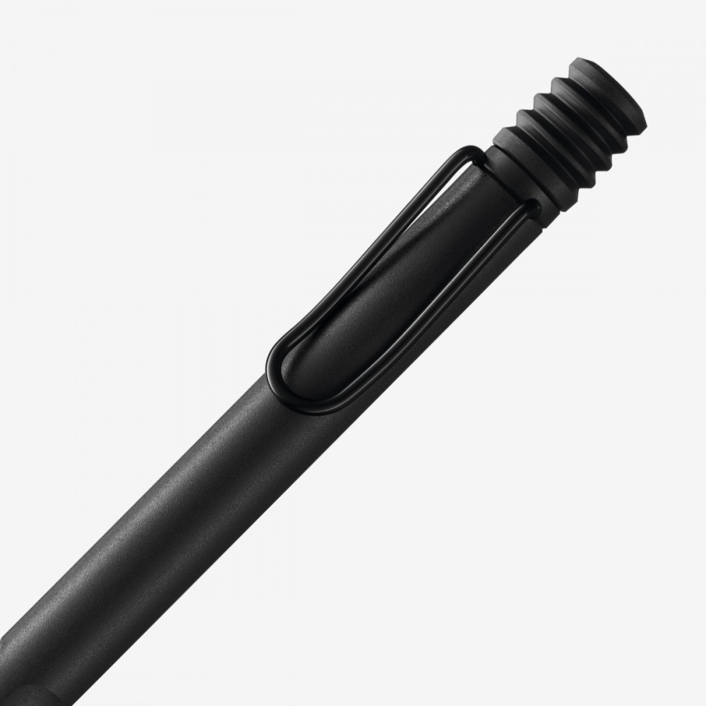 Lamy Safari Kugelschreiber In Umbra – Mit Persönlicher Lasergravur, Inkl. M16 M Schwarzer Mine